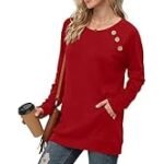 Long Sleeve Tunic Tops