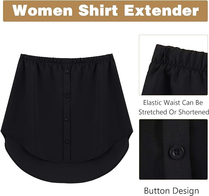 Shirt Extender for Women