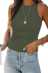 Womens Halter Tops Summer