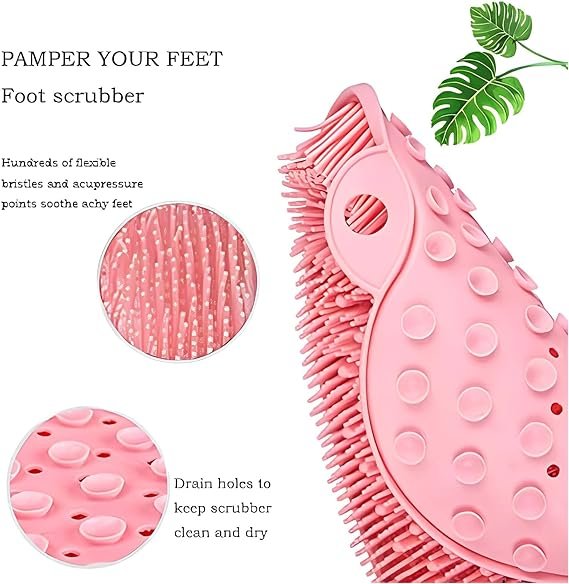 Shower Foot and Back Scrubber