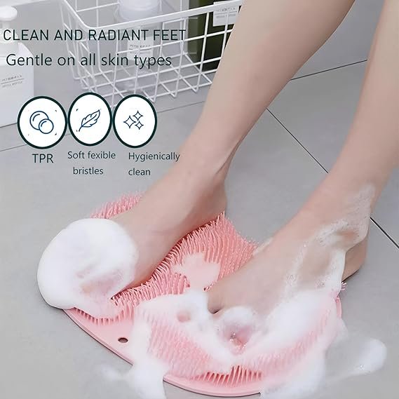 Shower Foot and Back Scrubber