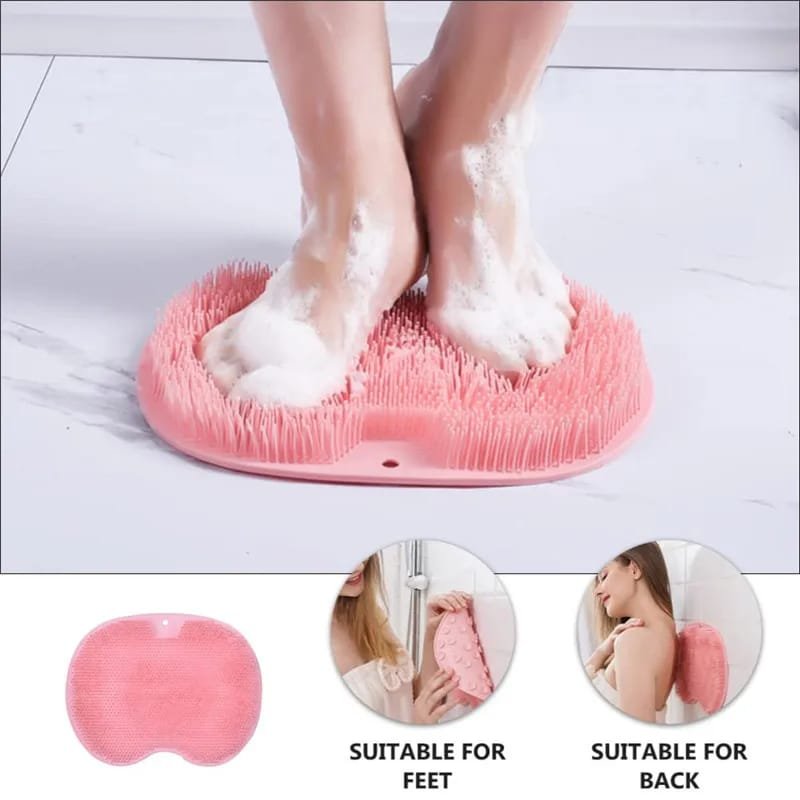 Shower Foot and Back Scrubber