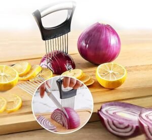 Onion Holder for Slicing